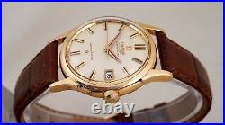 Vintage Omega Constellation Date 561 Cal 18k Rose-gold Rare Watch From 1960