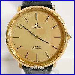 Vintage Omega De Ville 151.0039 Men's Watch Automatic Used Rare from Japan