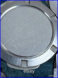 Vintage Omega De Ville Dynamic Automatic Watch Blue Date 1972 Box Ultra Rare 32