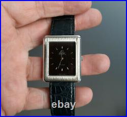 Vintage Omega De Ville Pave d'Or 1976 Automatic Watch Rare Steel and Gold