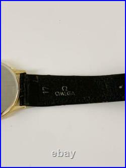 Vintage Omega De Ville Rare Collectable Men's Watch Quartz Used from Japan