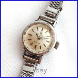 Vintage Omega De Ville Women's Watch Automatic Used Collectible Rare from Japan