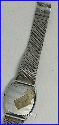 Vintage Omega Deville Quartz cal. 1342 Men's Watch Rare Swiss made