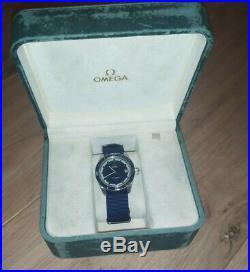 Vintage Omega Diver Automatic Seamaster Men's Rare Watch ORIGINAL BOX Cal. 565