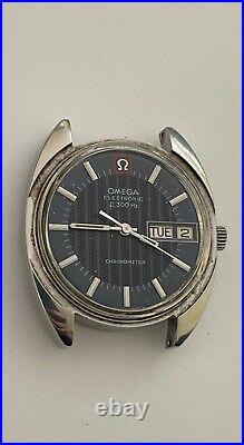 Vintage Omega Electronic Chronometer Omega 198.0045 Omega 1250 ESA 9164 Repair