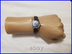 Vintage Omega Geneve 566.036 (Rare Blue Dial) Automatic Ladies Watch