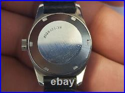 Vintage Omega Geneve 566.036 (Rare Blue Dial) Automatic Ladies Watch