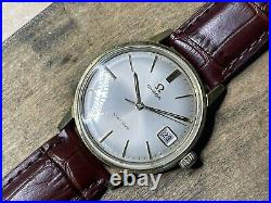Vintage Omega Geneve Gents Men Watch Rare Dial Watch