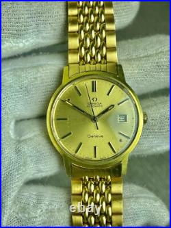 Vintage Omega Geneve Rare Automatic men's watch 1481 cal 1660098 Vintage Omega Geneve Rare Automatic men's watch 1481 cal 1660098