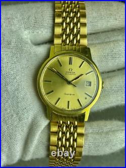 Vintage Omega Geneve Rare Automatic men's watch 1481 cal 1660098 Vintage Omega Geneve Rare Automatic men's watch 1481 cal 1660098