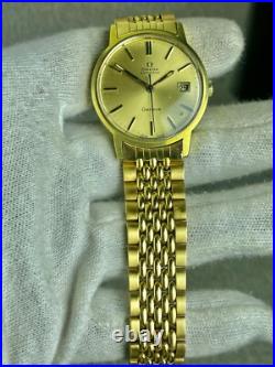Vintage Omega Geneve Rare Automatic men's watch 1481 cal 1660098 Vintage Omega Geneve Rare Automatic men's watch 1481 cal 1660098