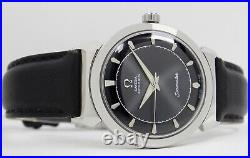 Vintage Omega Hooded Lugs Seamaster Automatic Bumper Rare 14350 1 SC Wrist Watch