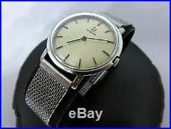 Vintage Omega MID 60's Dress Watch Rare Ref 111.046 Cal. 620 Working Correctly