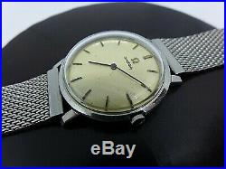 Vintage Omega MID 60's Dress Watch Rare Ref 111.046 Cal. 620 Working Correctly
