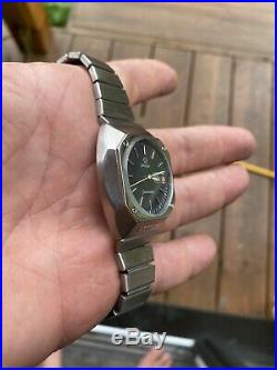 Vintage Omega Mariner Quartz Wrist Watch Very Rare Cal. 1310 working perfect