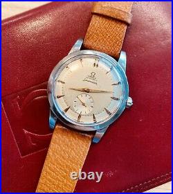 Vintage Omega Rare 1952 Jumbo Size Seamaster Bumper, Top Condition, Beefy Lugs