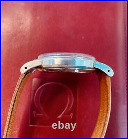 Vintage Omega Rare 1952 Jumbo Size Seamaster Bumper, Top Condition, Beefy Lugs