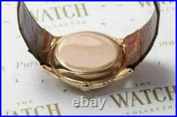 Vintage Omega Rare Vintage 18Ct Rose Gold Jumbo Men's Wrist Watch