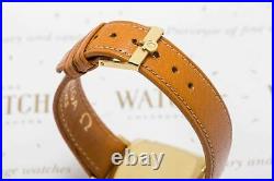 Vintage Omega Rare Vintage 18Ct Solid Gold Dress Watch Men's Wristwatch