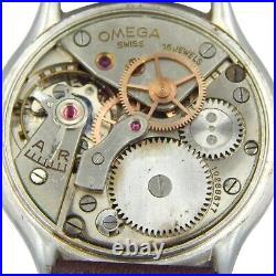 Vintage Omega Ref 2324/5 with Rare Lugs and Calibre 30 T2