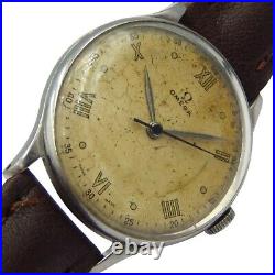 Vintage Omega Ref 2324/5 with Rare Lugs and Calibre 30 T2