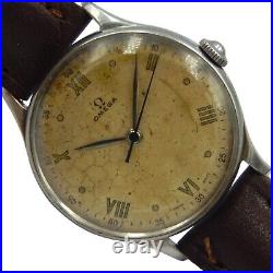 Vintage Omega Ref 2324/5 with Rare Lugs and Calibre 30 T2