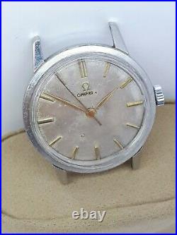 Vintage Omega Seamaster 30 Cal. 286 Swiss Made Mens Wrist Watch Rare Swiss
