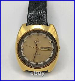 Vintage Omega Seamaster Automatic CAL750 Date/Day Mens Watch Rare Dial