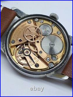 Vintage Omega Seamaster Cal. 285? Swiss Men's Watch Rare Swiss Ref 14390-9-sc
