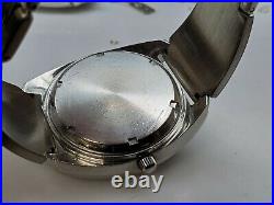 Vintage Omega Seamaster Chronometer Electronic F300Hz 1970s Rare Blue Face Watch