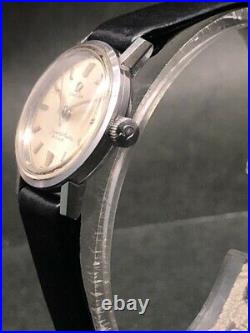 Vintage Omega Seamaster Deville Handwind Ladies Watch (very Rare) From Japan