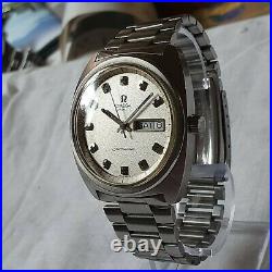 Vintage Omega Seamaster Jumbo & Sparkle Dial Men's Watch Rare To Find 1972