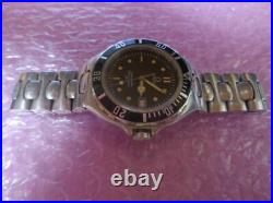 Vintage Omega Seamaster Professional Rare Men's Watch Analog Used Authentic