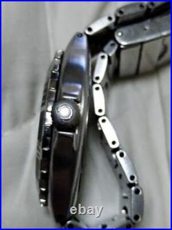 Vintage Omega Seamaster Professional Rare Men's Watch Quartz Used From Japan