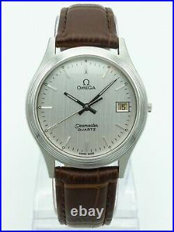 Vintage Omega Seamaster Quartz Watch (Rare Dial), 1980s, 35mm, Great Condition