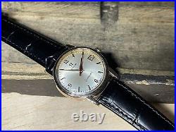 Vintage Omega Seamaster Rose Gold Steel Gents Men Watch Rare Dial Watch