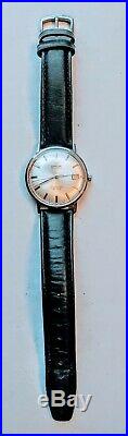 Vintage Omega Seamaster Seville Automatic Date With Rare Sigma Dial