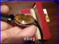 Vintage Omega Seamaster Watch. Super rare dial, FULL SET