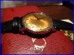 Vintage Omega Seamaster Watch. Super rare dial, FULL SET