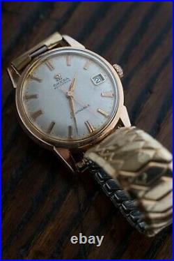 Vintage Omega Seamaster Wrist Watch Rare