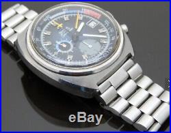 Vintage Omega Seamaster Yachting Automatic Chronograph Watch Rare 176.010