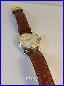 Vintage Omega Seamaster men's, rare collector watch. Working smooth