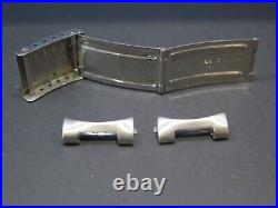 Vintage Omega Speedmaster 2915 Bracelet 7077 Clasp & End Link # 6 Rare Authentic