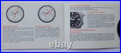 Vintage Omega Speedmaster, Flightmaster, Chronostop Instruction Book Manual. V Rare