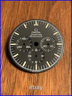 Vintage Omega Speedmaster Professional Movement dial Moon Watch Rare Singer