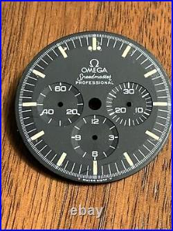 Vintage Omega Speedmaster Professional Movement dial Moon Watch Rare Singer