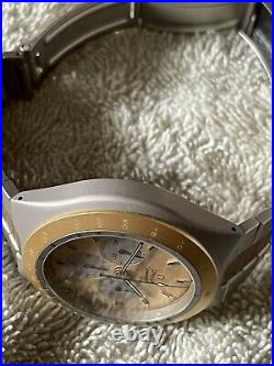 Vintage Omega Speedmaster Teutonic 145.0040 German Market Rare With Bracelet