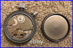 Vintage Omega Stopwatch 1966 MG6407 Tested Working RARE 60s Seven 7 Jewels