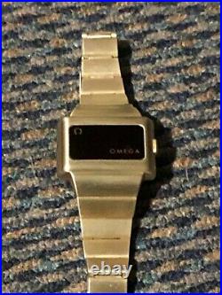 Vintage Omega TC1 LED Watch (RARE)