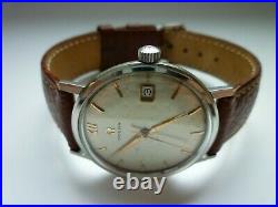 Vintage Omega cal. 610 very rare pyramid dial wristwatch